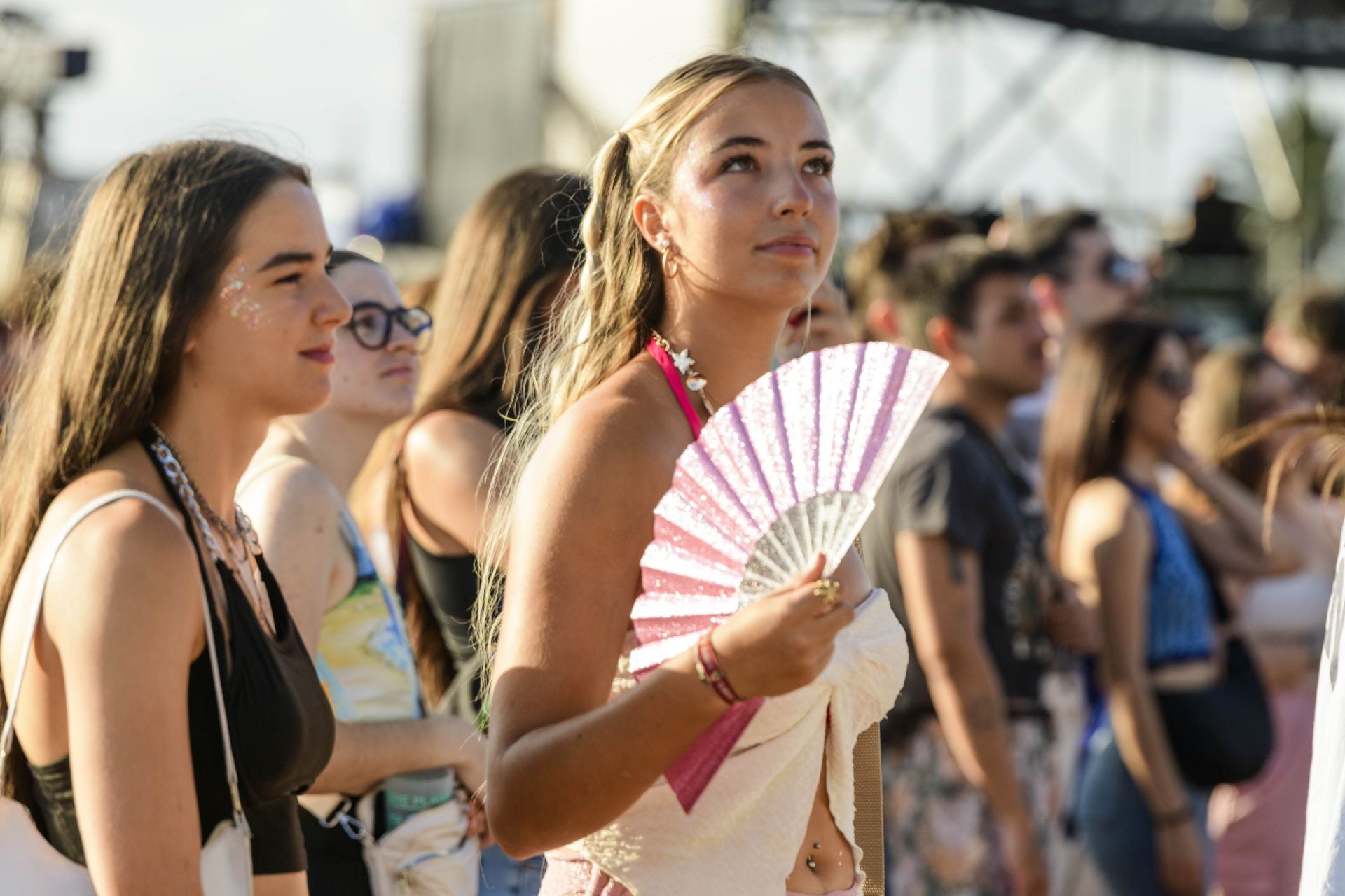 El ambiente en los conciertos del Fan Futura Fest del viernes, en imágenes