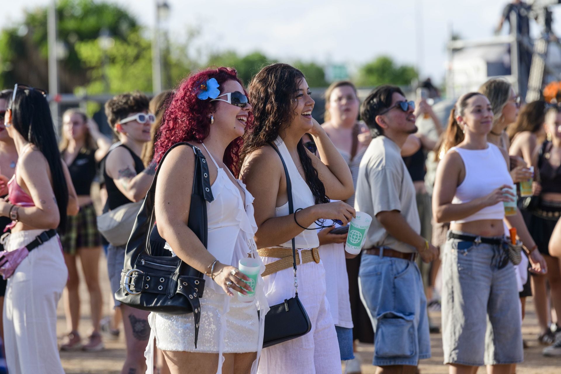 El ambiente en los conciertos del Fan Futura Fest del viernes, en imágenes