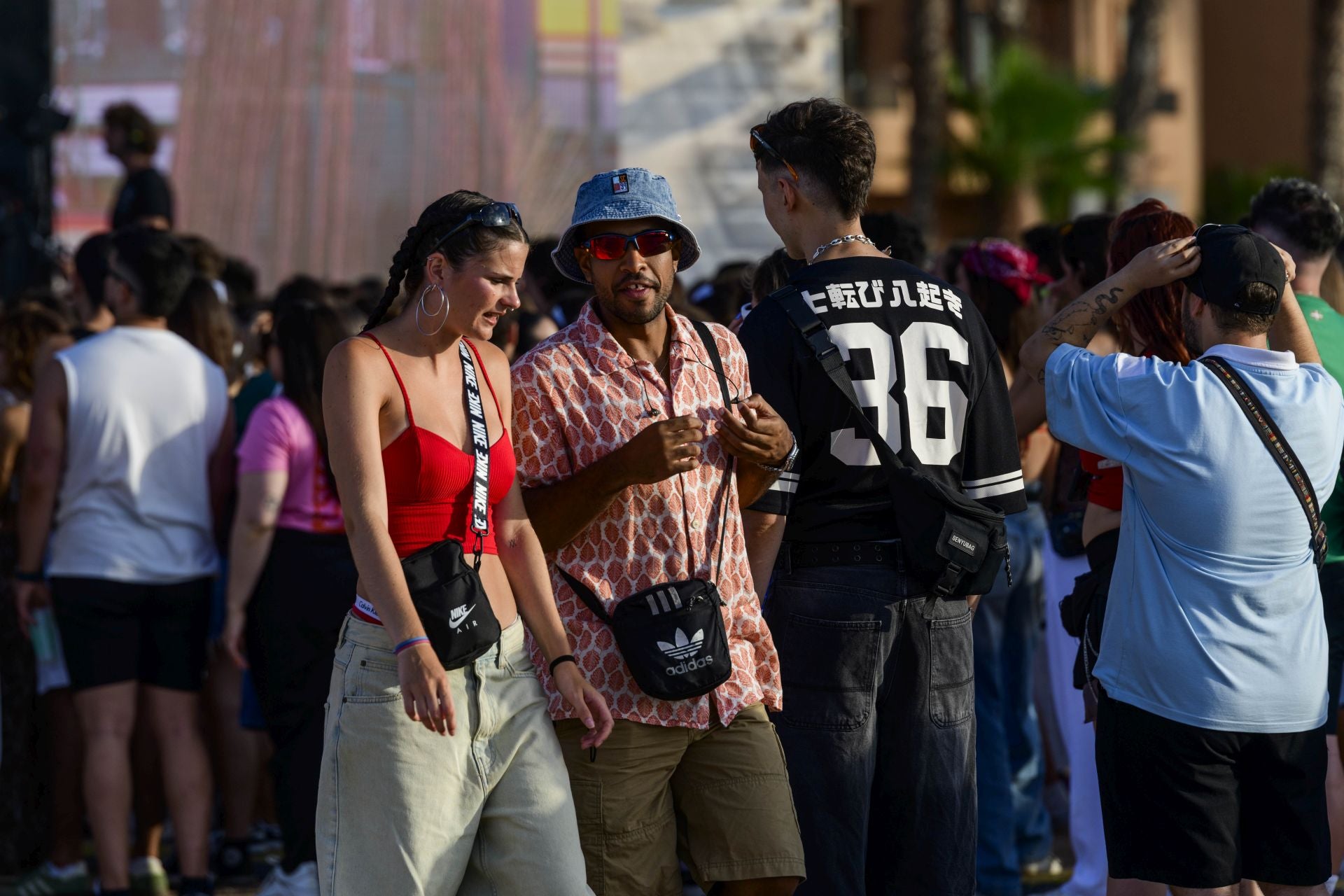 El ambiente en los conciertos del Fan Futura Fest del viernes, en imágenes