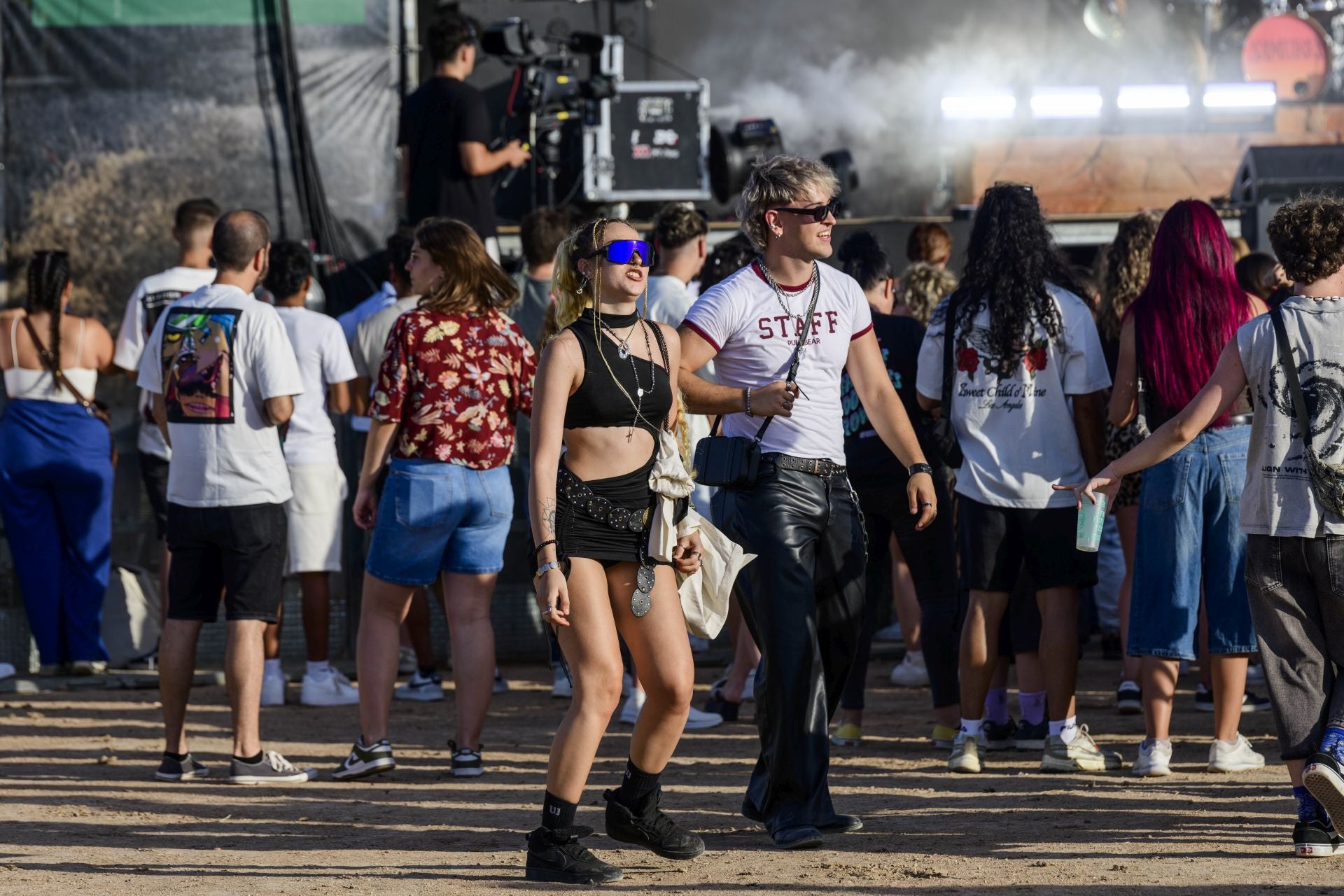 El ambiente en los conciertos del Fan Futura Fest del viernes, en imágenes