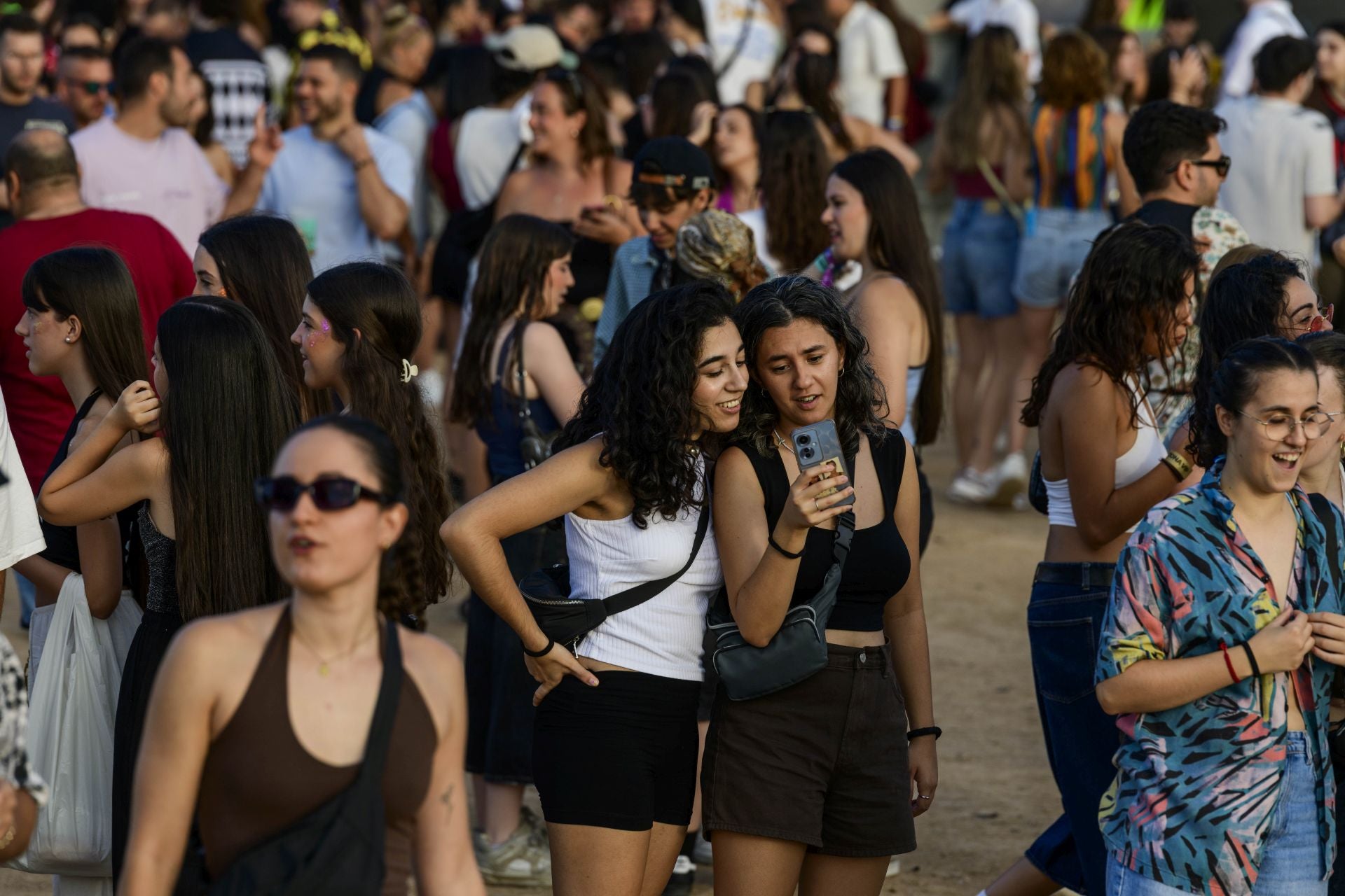 El ambiente en los conciertos del Fan Futura Fest del viernes, en imágenes