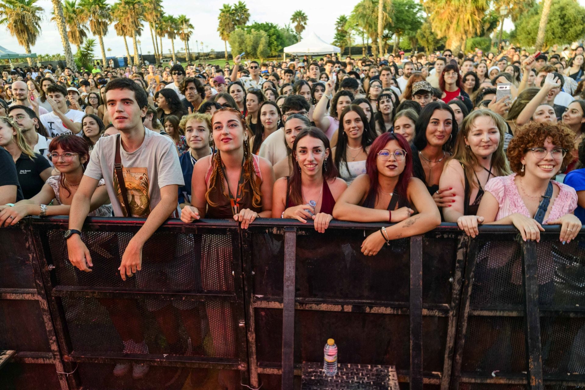 El ambiente en los conciertos del Fan Futura Fest del viernes, en imágenes