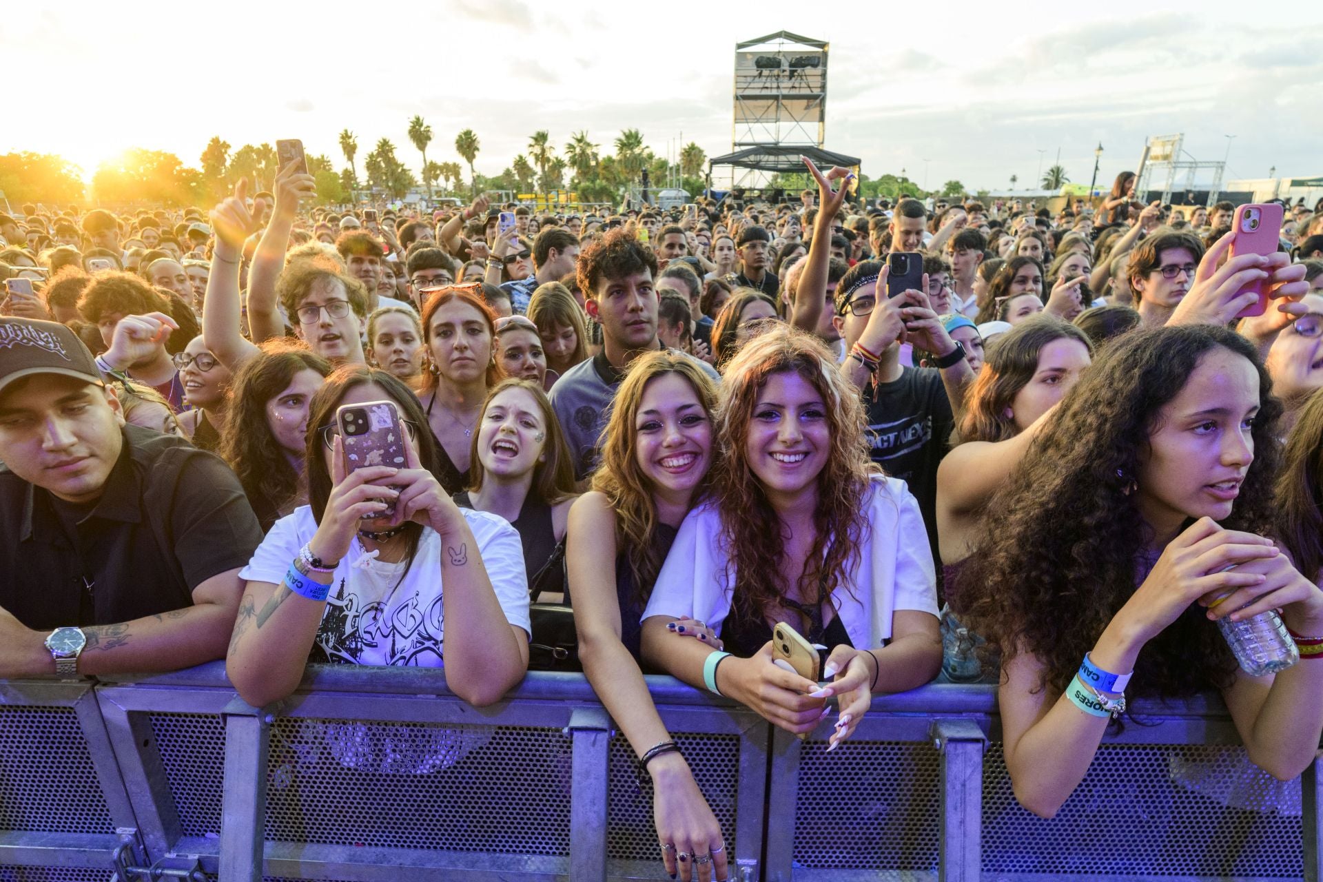 El ambiente en los conciertos del Fan Futura Fest del viernes, en imágenes