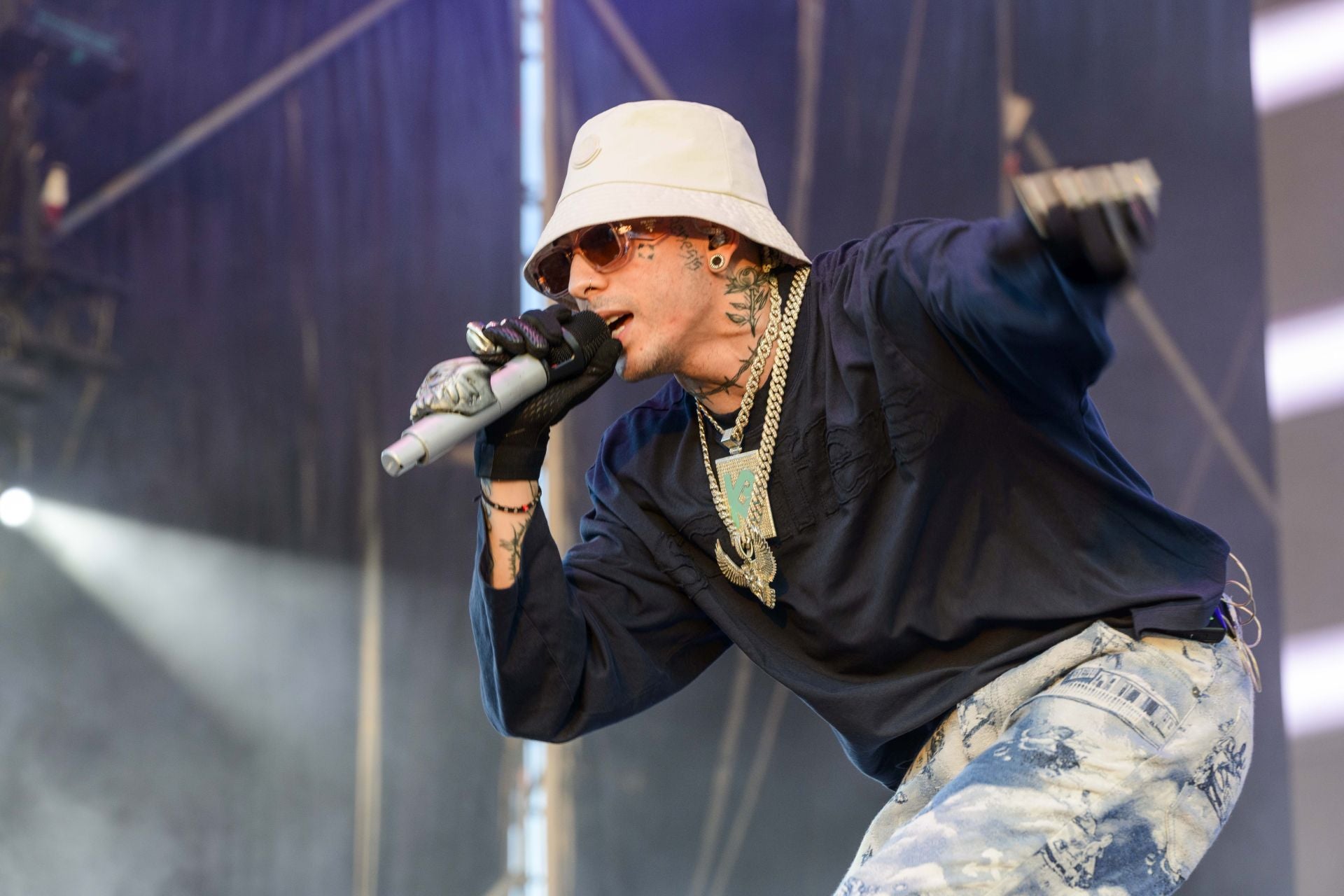 El ambiente en los conciertos del Fan Futura Fest del viernes, en imágenes