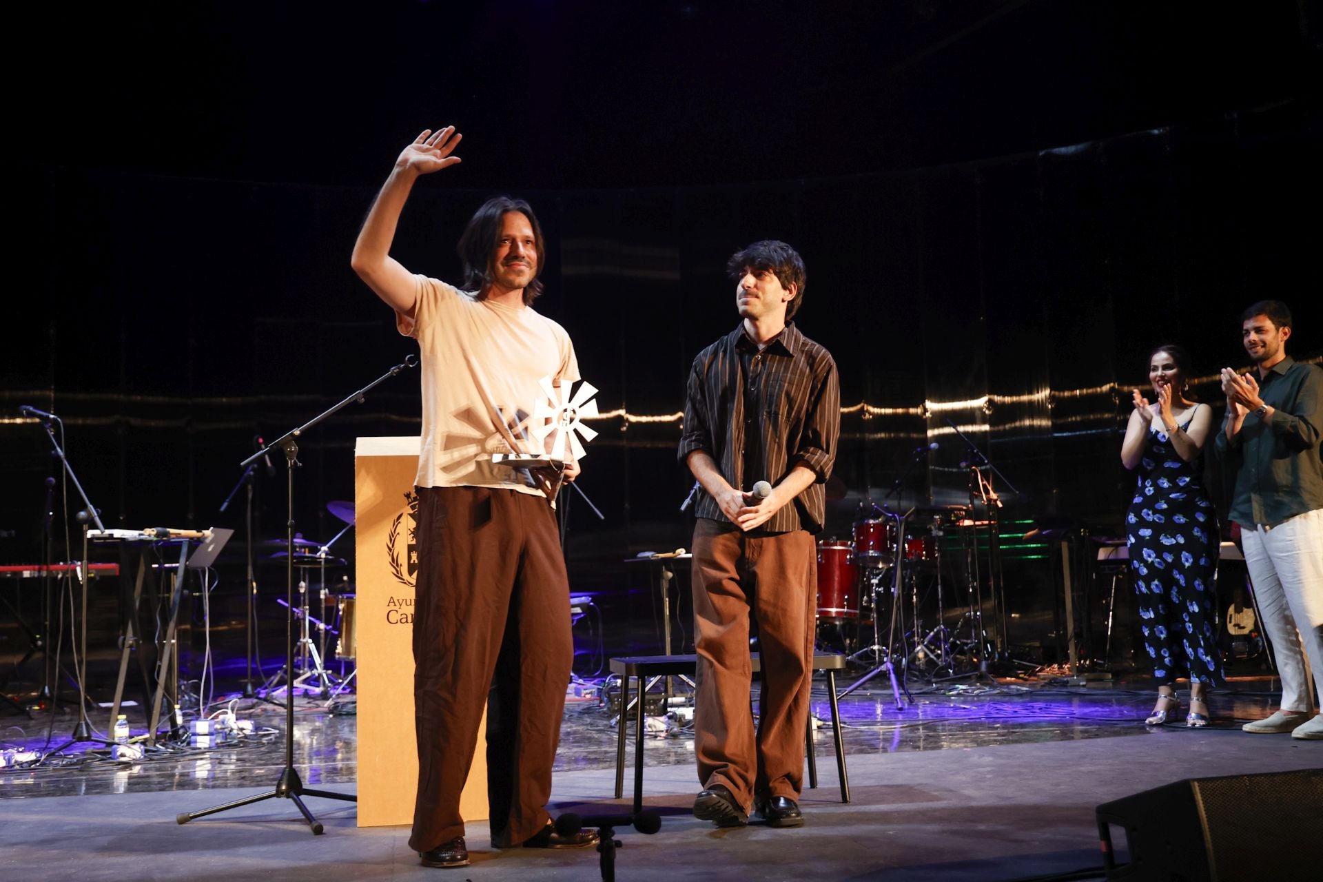 Las imágenes de los conciertos de Guitarricadelafuente, Maestro Espada y Ortiga en La Mar de Músicas