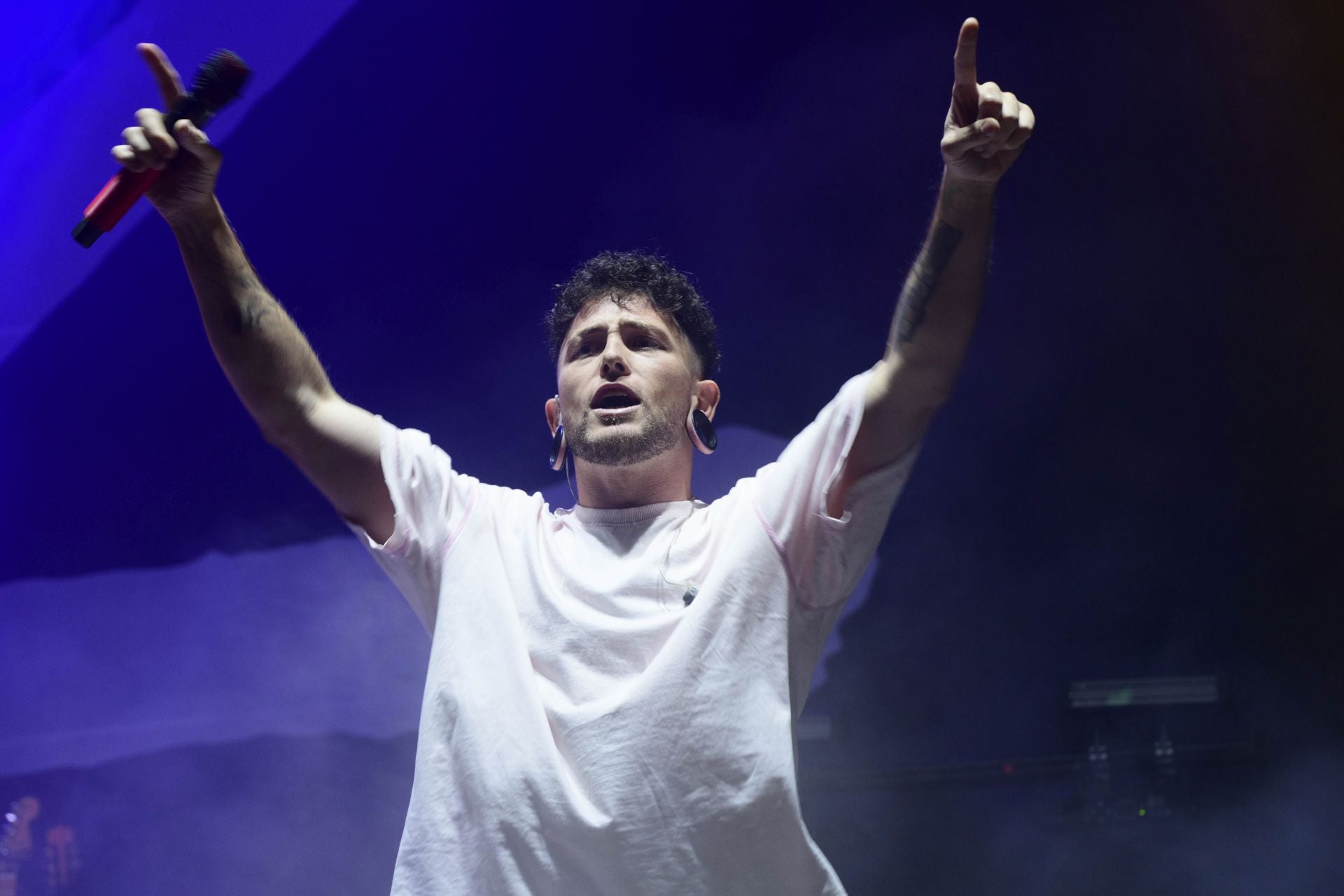 El ambiente en los conciertos del Fan Futura Fest del viernes, en imágenes