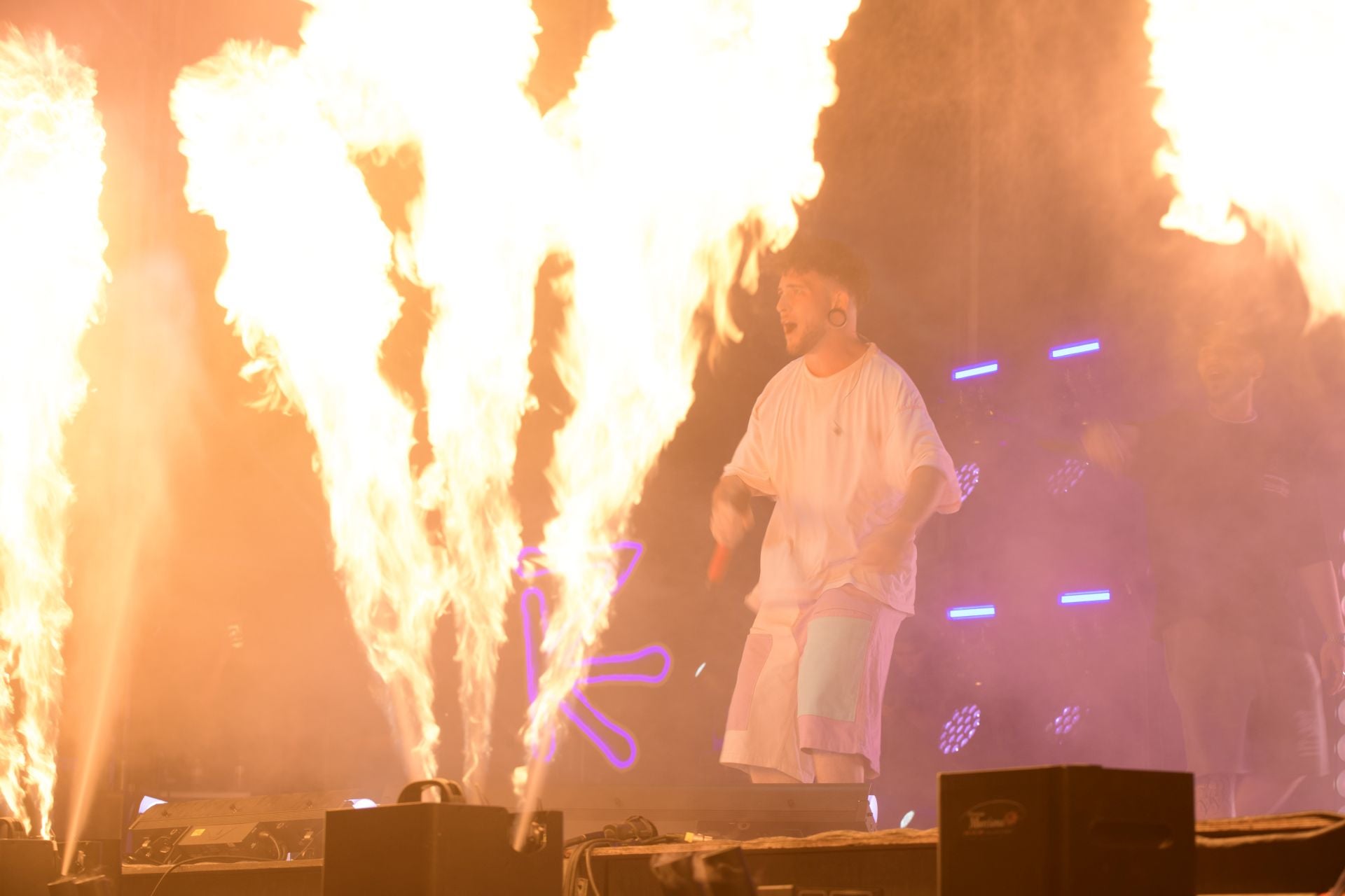 El ambiente en los conciertos del Fan Futura Fest del viernes, en imágenes
