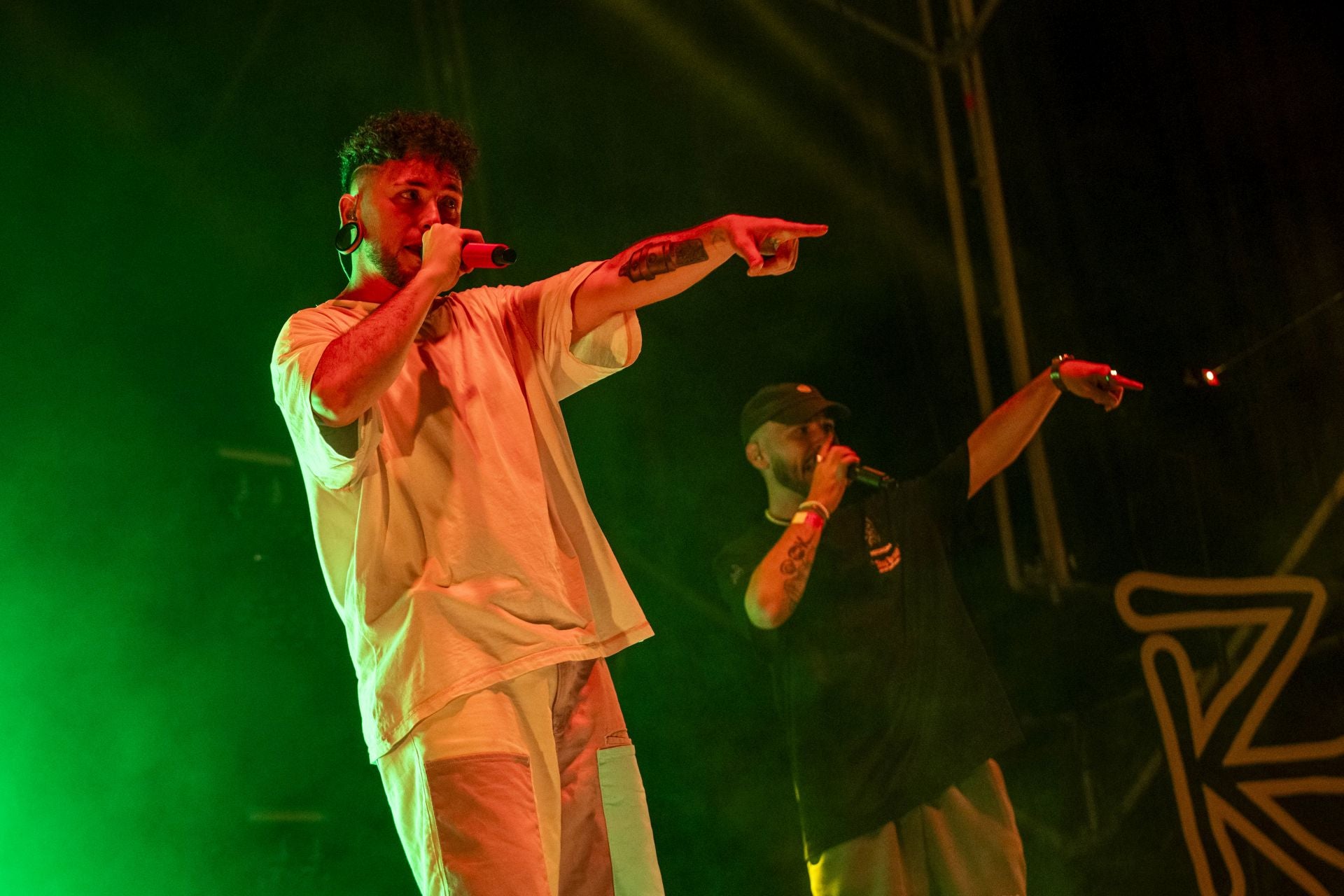 El ambiente en los conciertos del Fan Futura Fest del viernes, en imágenes