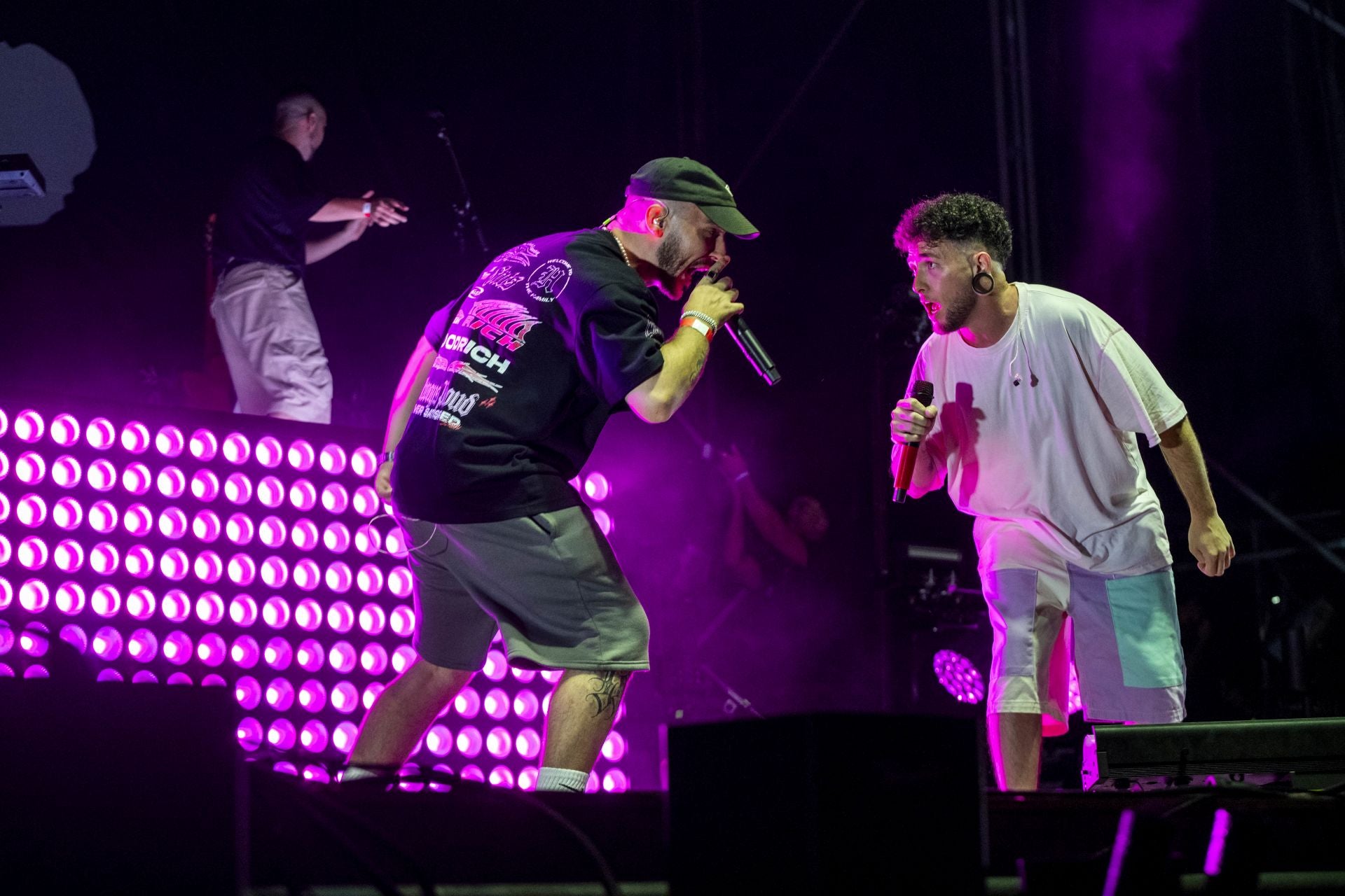 El ambiente en los conciertos del Fan Futura Fest del viernes, en imágenes