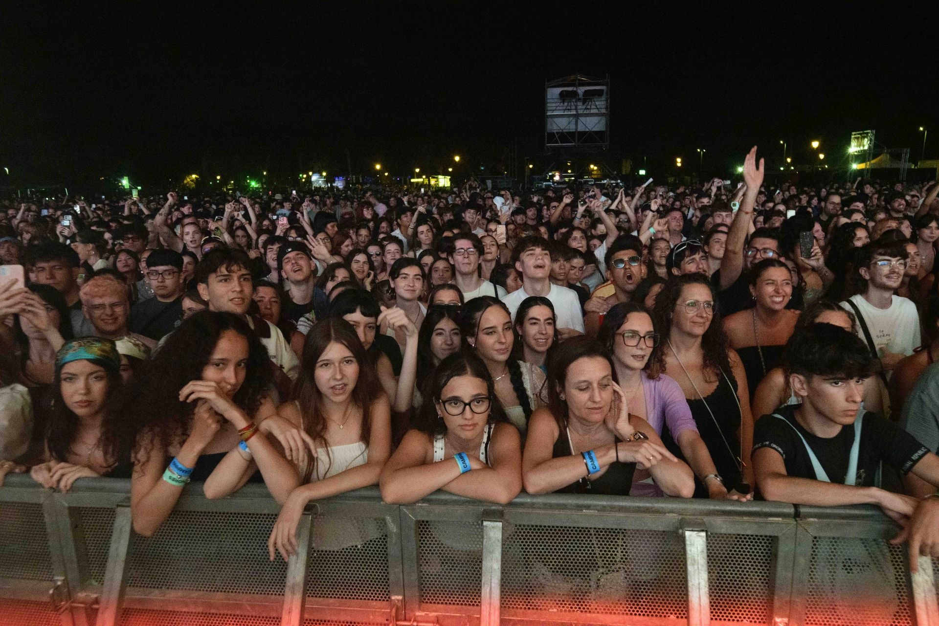 El ambiente en los conciertos del Fan Futura Fest del viernes, en imágenes