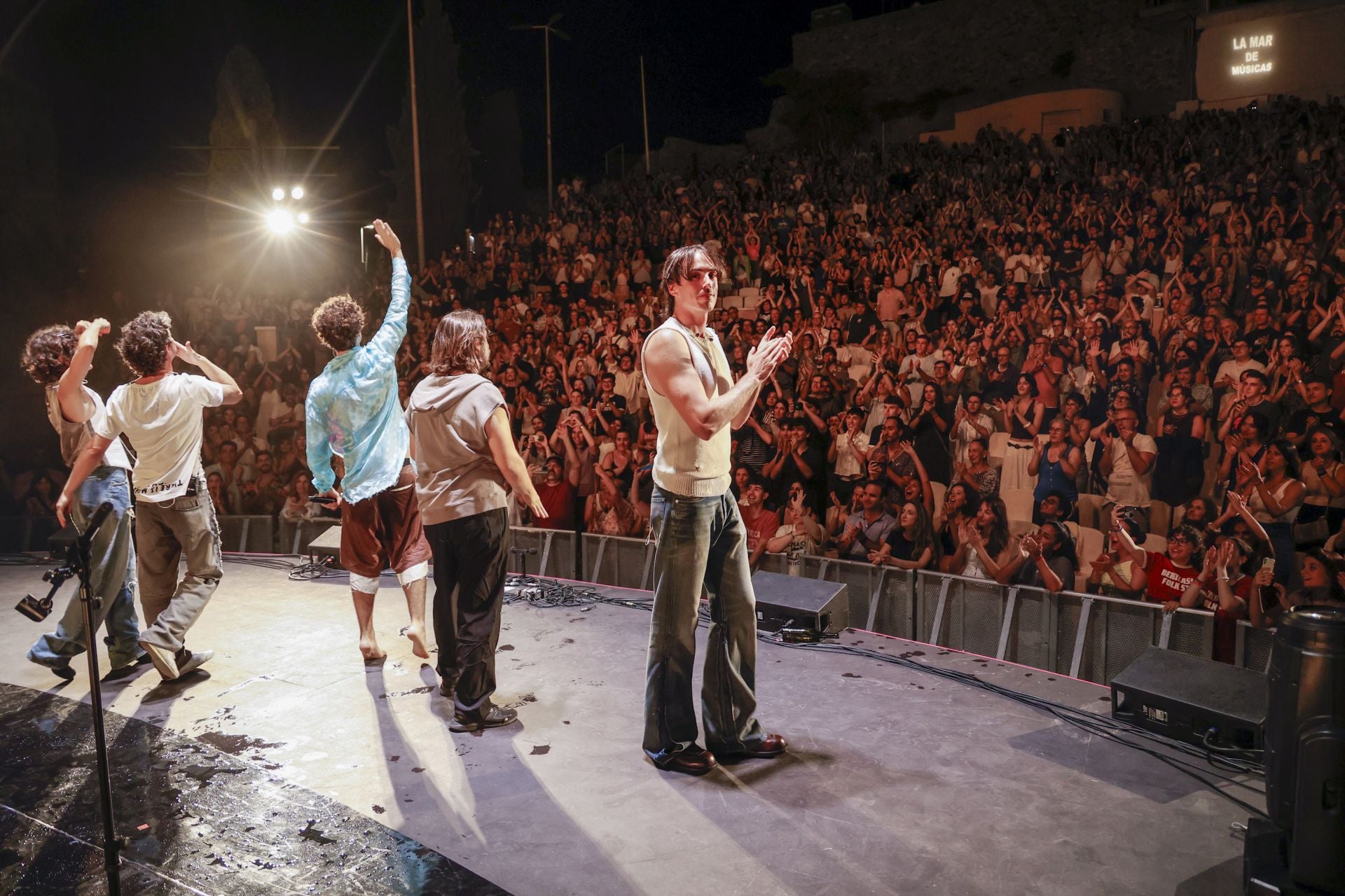 Las imágenes de los conciertos de Guitarricadelafuente, Maestro Espada y Ortiga en La Mar de Músicas