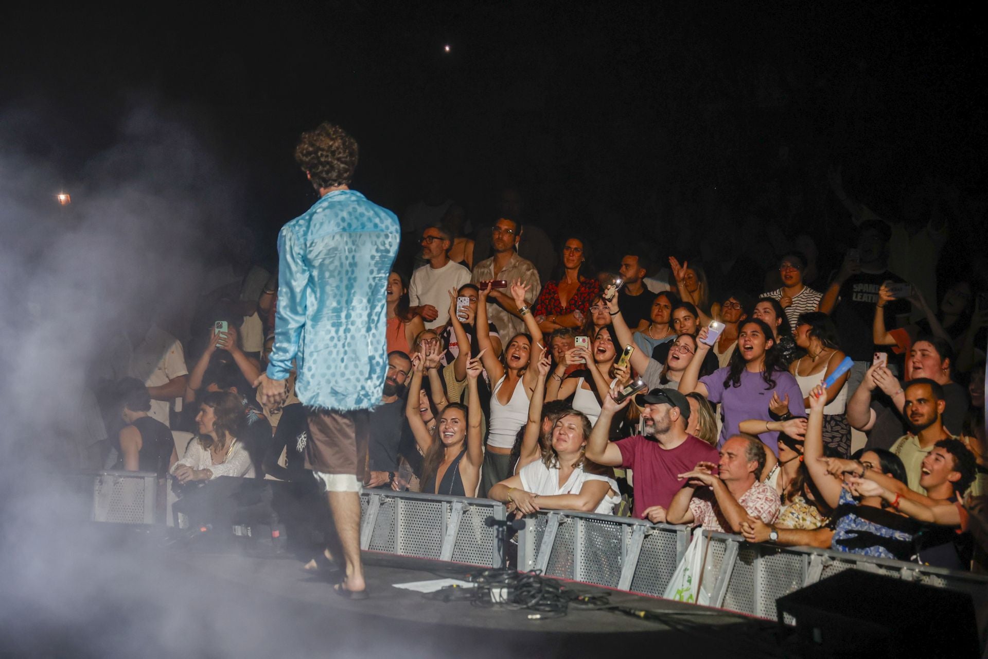 Las imágenes de los conciertos de Guitarricadelafuente, Maestro Espada y Ortiga en La Mar de Músicas