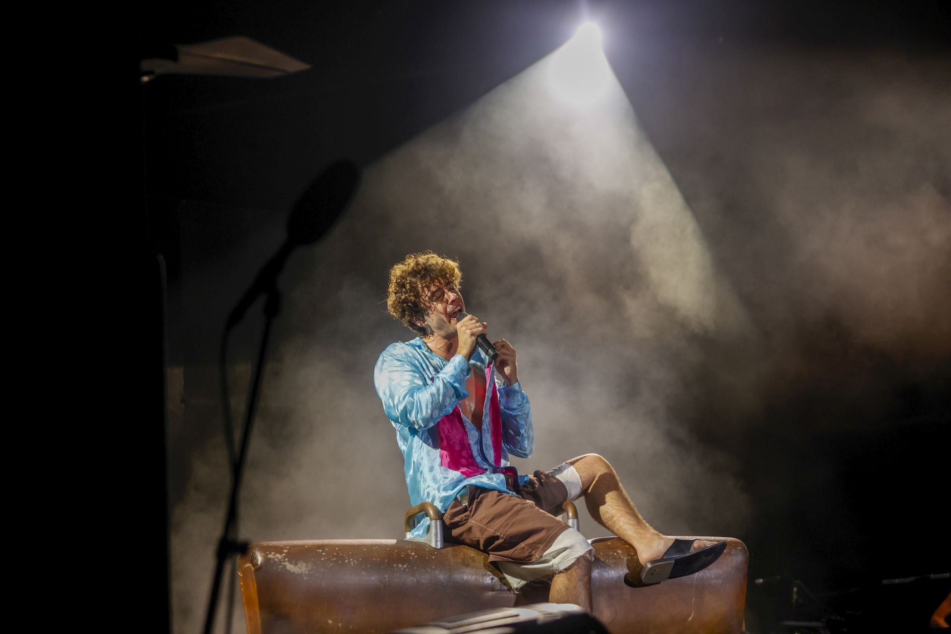 Las imágenes de los conciertos de Guitarricadelafuente, Maestro Espada y Ortiga en La Mar de Músicas