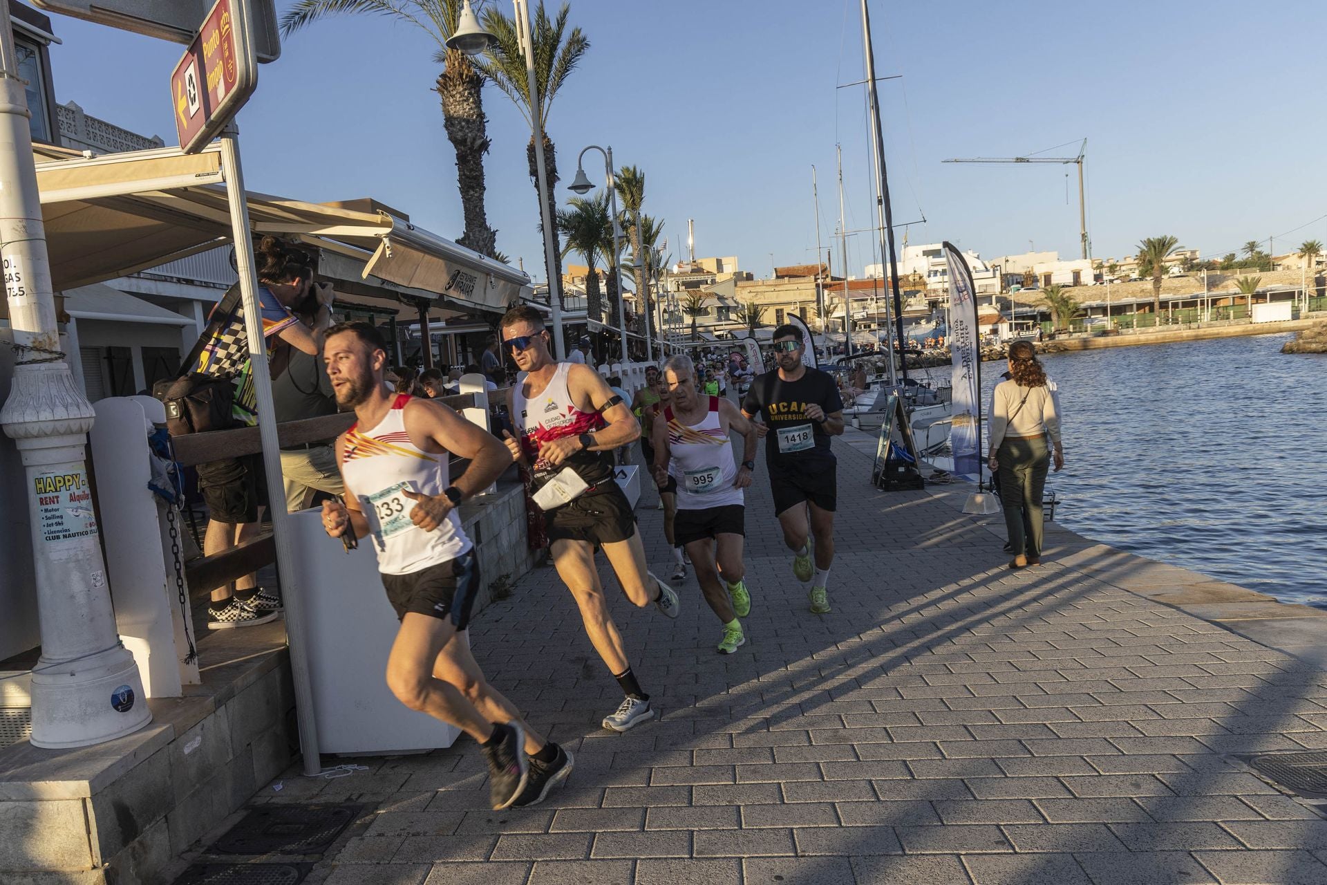 En imágenes, el 15º Cross de Cabo de Palos