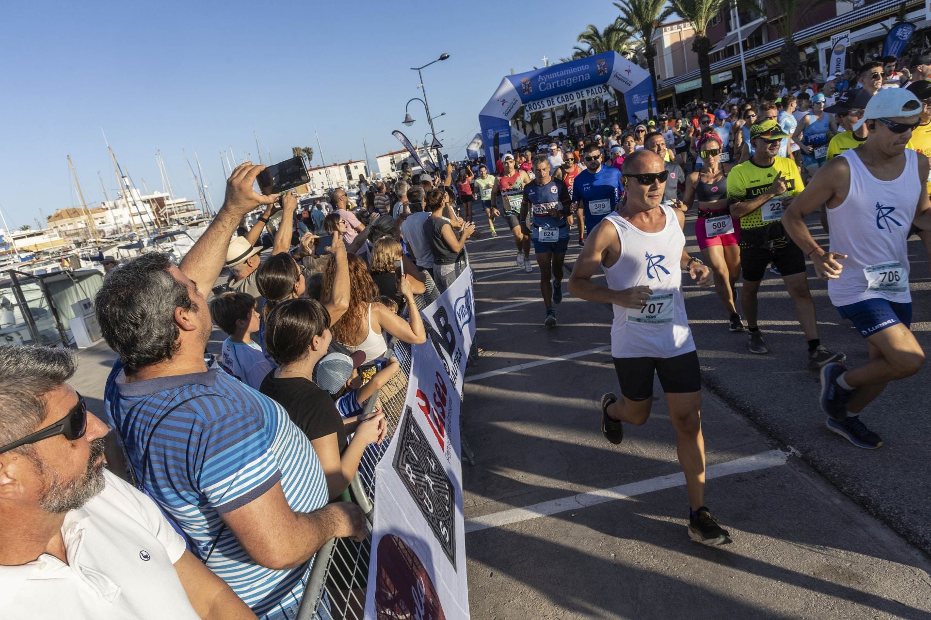 En imágenes, el 15º Cross de Cabo de Palos