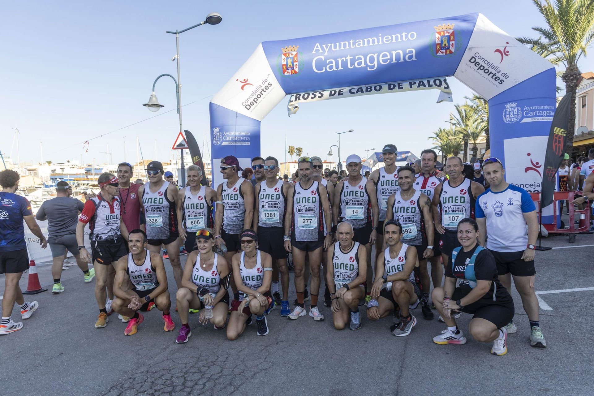 En imágenes, el 15º Cross de Cabo de Palos