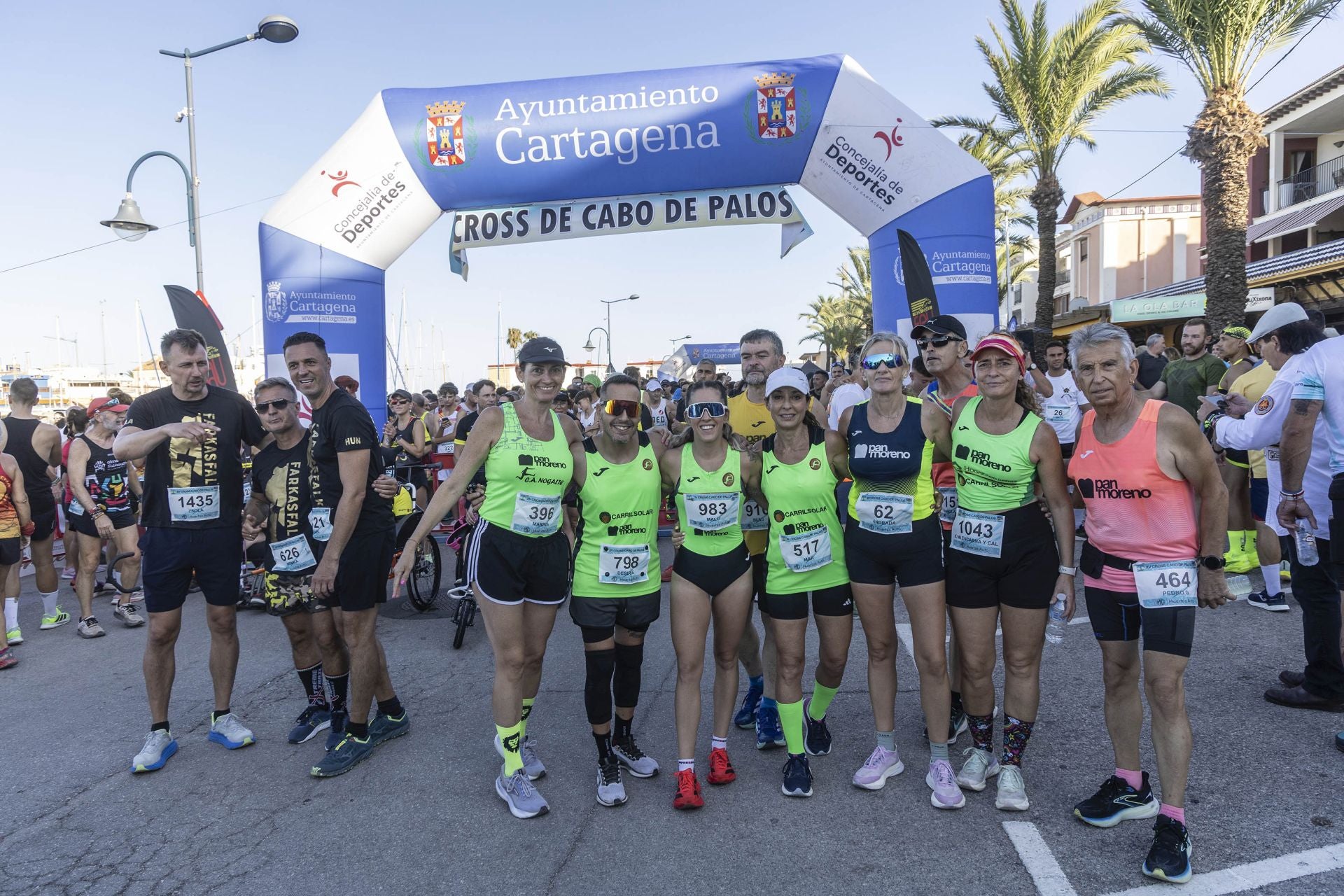 En imágenes, el 15º Cross de Cabo de Palos