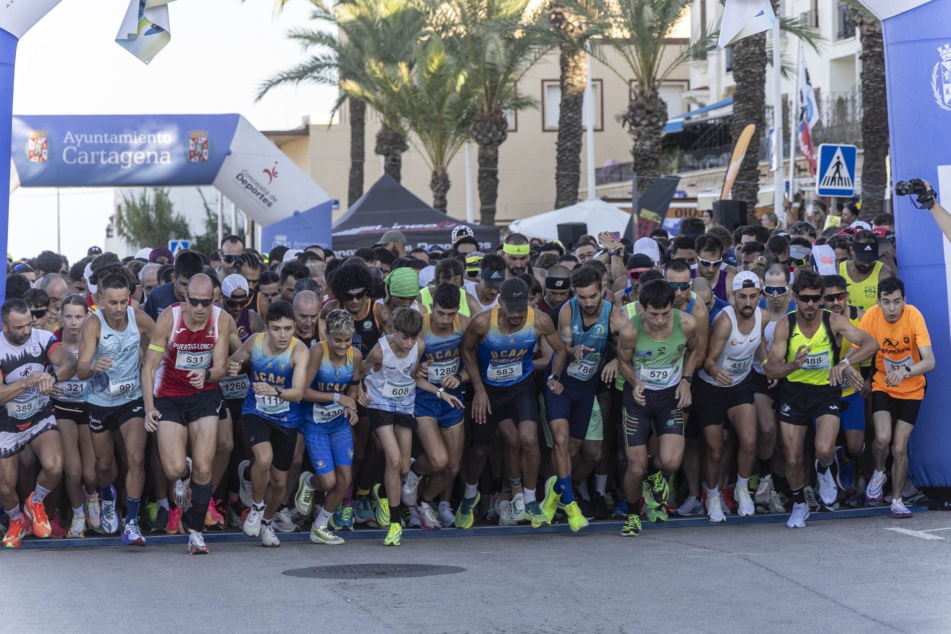 En imágenes, el 15º Cross de Cabo de Palos