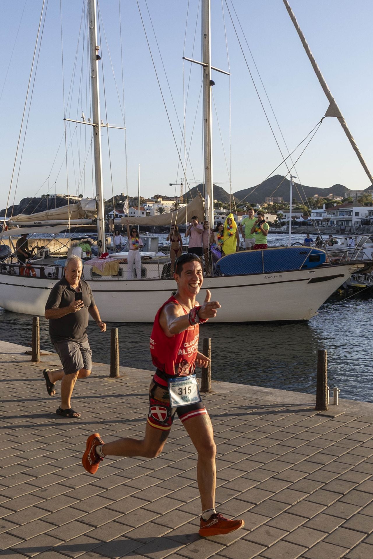 En imágenes, el 15º Cross de Cabo de Palos