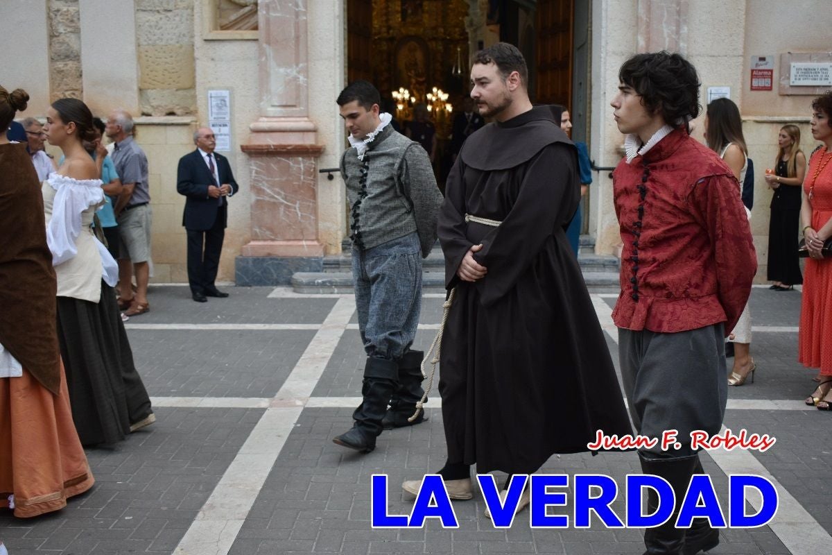 Imágenes del traslado de la Virgen de las Maravillas para abrir el Año Jubilar en Cehegín