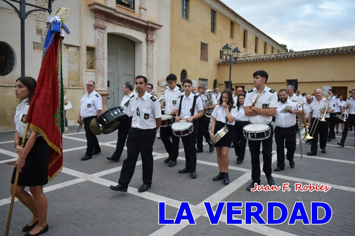 Imágenes del traslado de la Virgen de las Maravillas para abrir el Año Jubilar en Cehegín