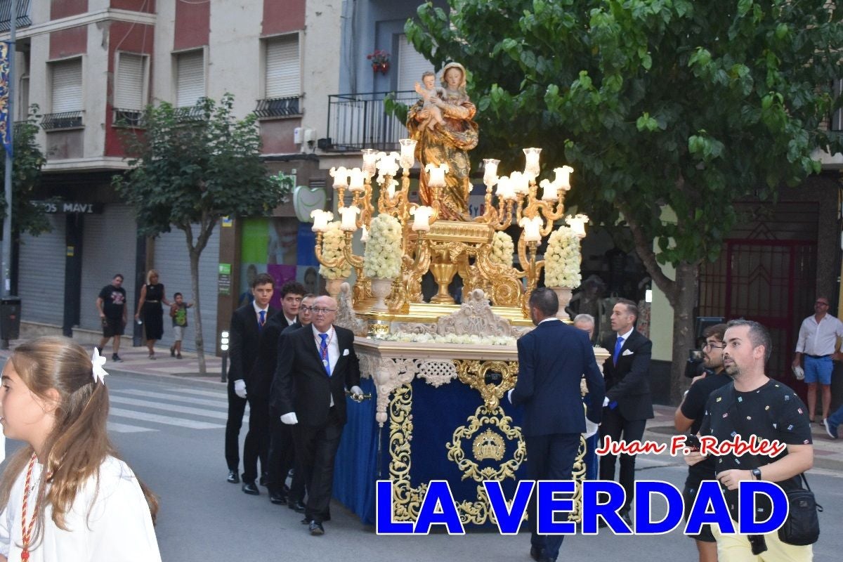 Imágenes de la Misa Solemne de la Apertura del Año Jubilar de la Virgen de las Maravillas en Cehegín