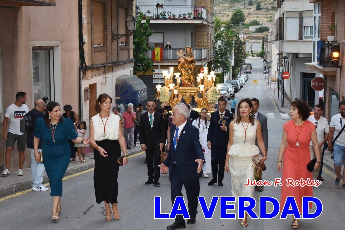 Imágenes de la Misa Solemne de la Apertura del Año Jubilar de la Virgen de las Maravillas en Cehegín