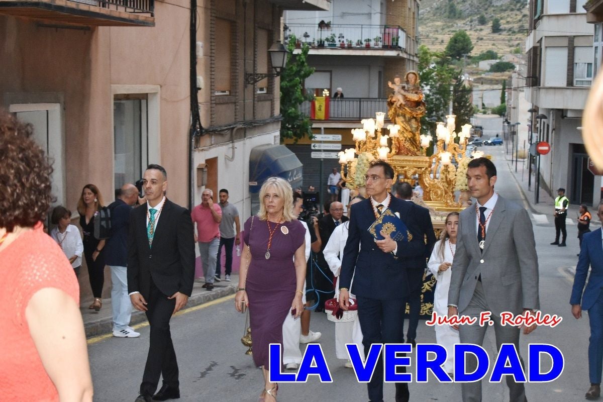 Imágenes de la Misa Solemne de la Apertura del Año Jubilar de la Virgen de las Maravillas en Cehegín