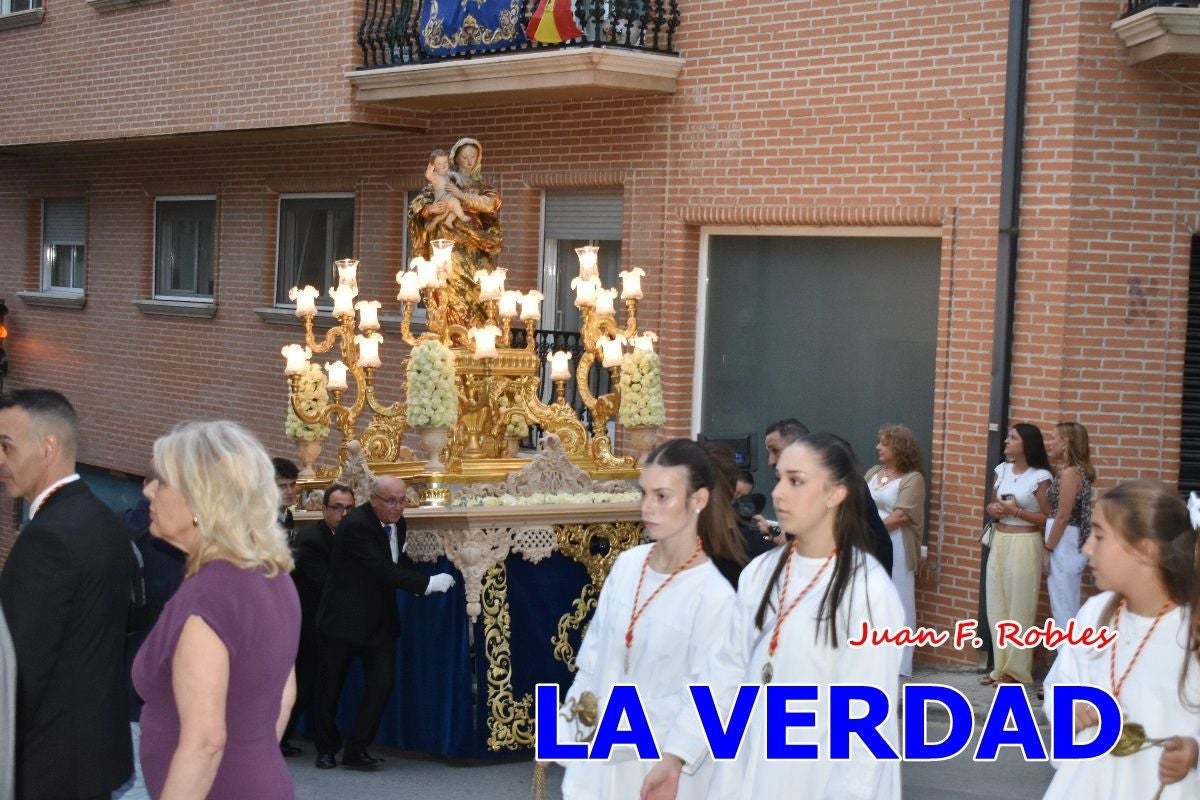 Imágenes de la Misa Solemne de la Apertura del Año Jubilar de la Virgen de las Maravillas en Cehegín