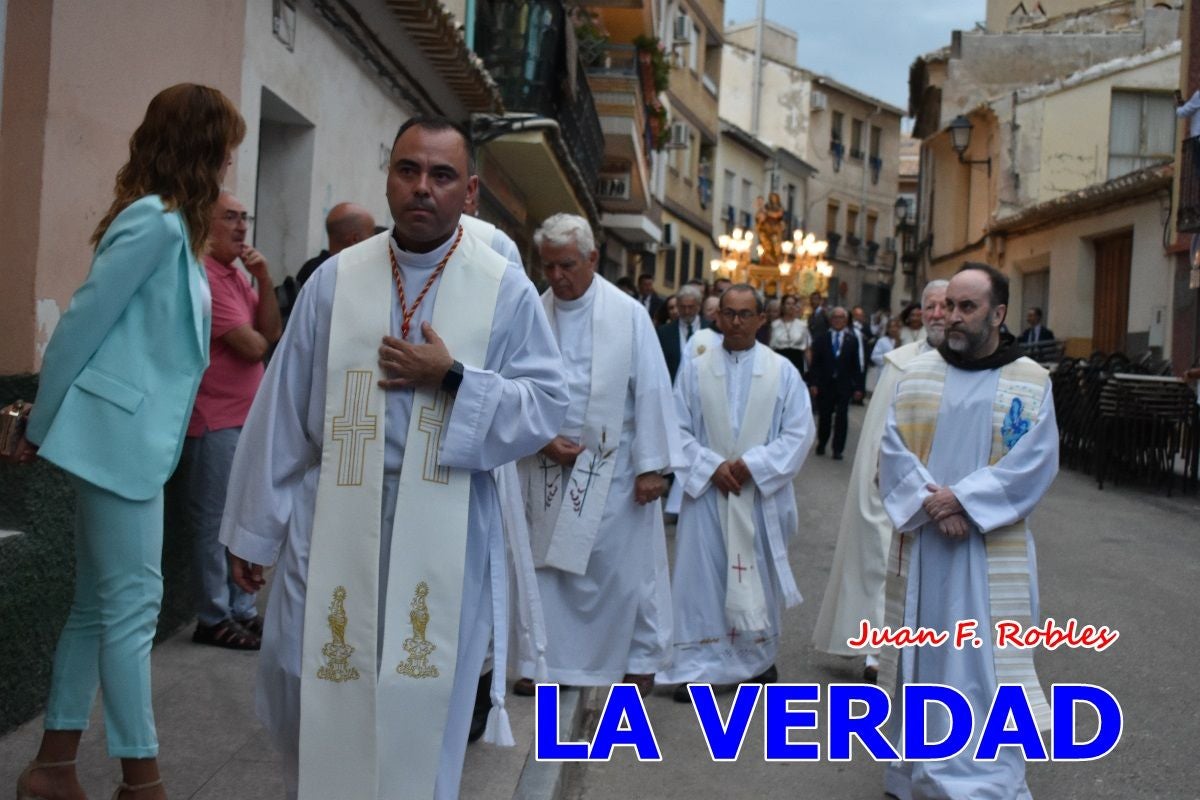 Imágenes de la Misa Solemne de la Apertura del Año Jubilar de la Virgen de las Maravillas en Cehegín