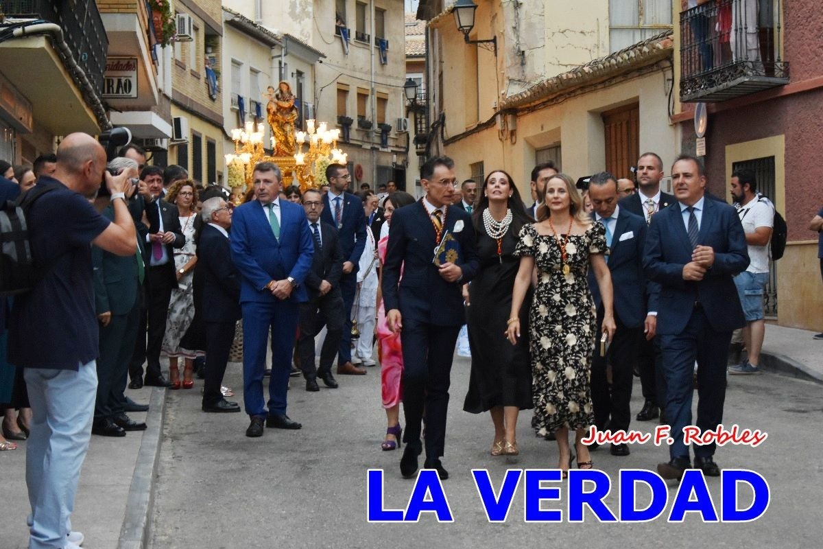 Imágenes de la Misa Solemne de la Apertura del Año Jubilar de la Virgen de las Maravillas en Cehegín