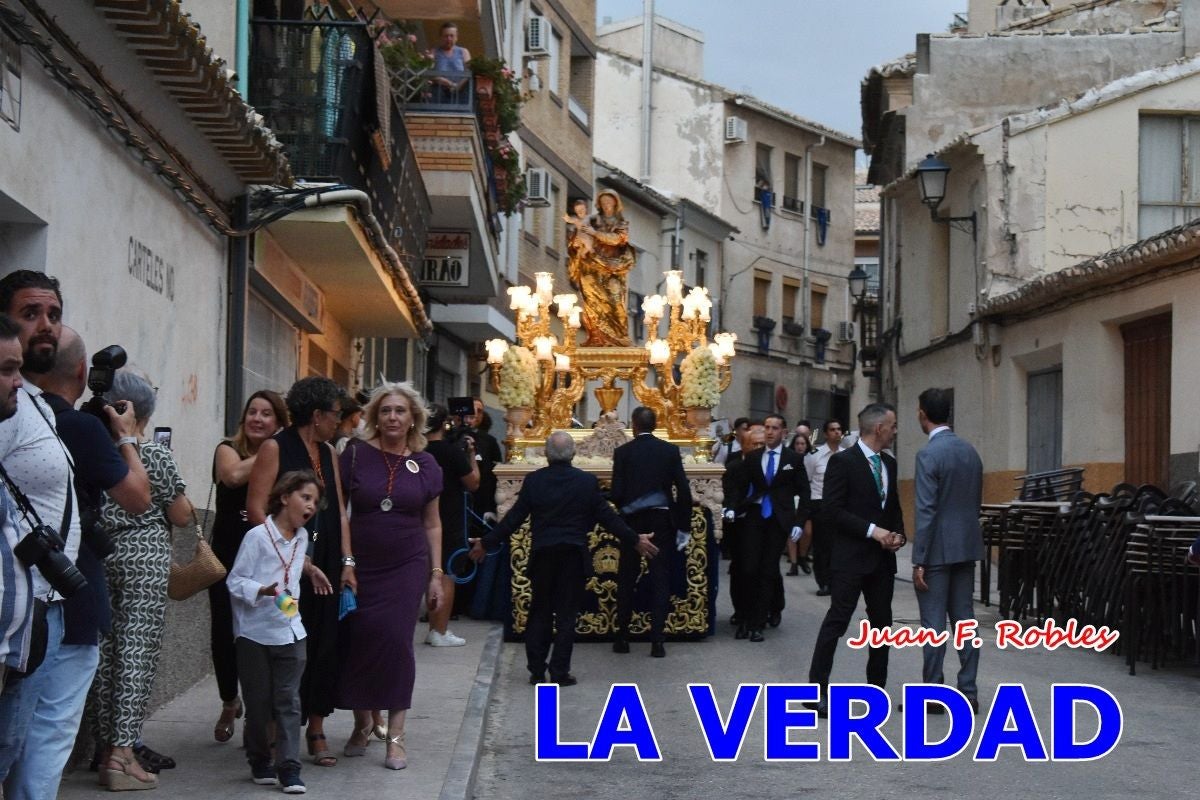 Imágenes de la Misa Solemne de la Apertura del Año Jubilar de la Virgen de las Maravillas en Cehegín