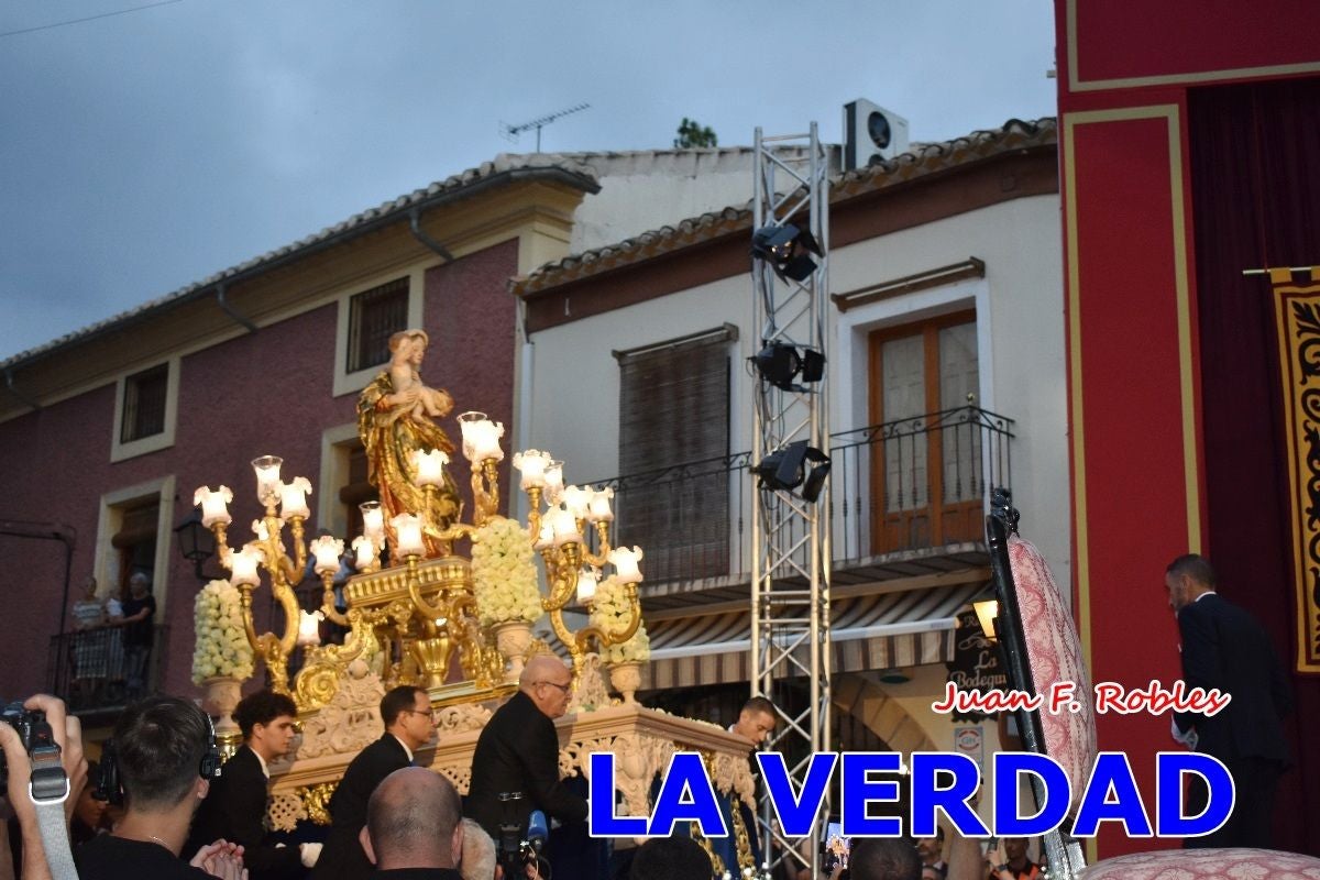 Imágenes de la Misa Solemne de la Apertura del Año Jubilar de la Virgen de las Maravillas en Cehegín