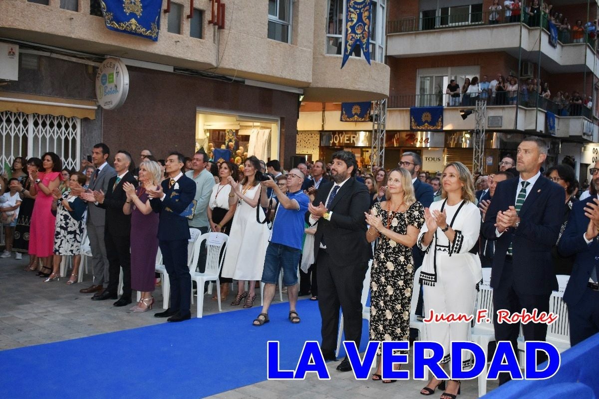 Imágenes de la Misa Solemne de la Apertura del Año Jubilar de la Virgen de las Maravillas en Cehegín