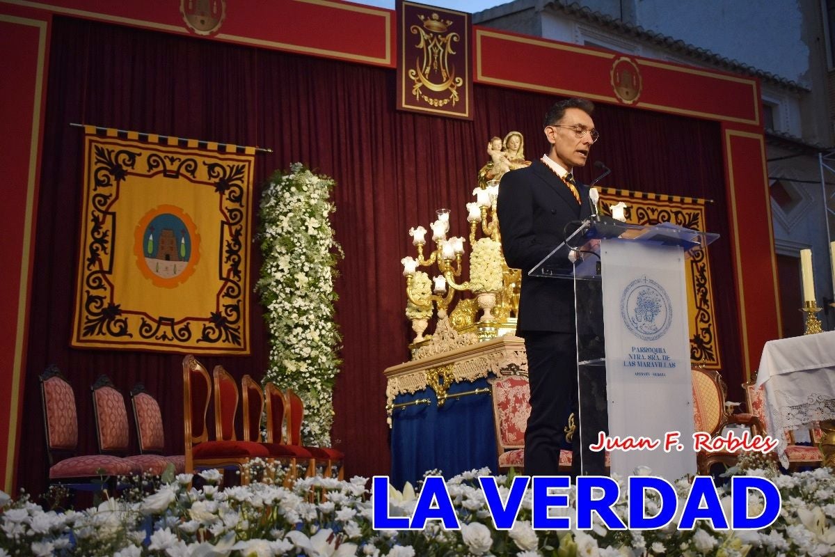 Imágenes de la Misa Solemne de la Apertura del Año Jubilar de la Virgen de las Maravillas en Cehegín