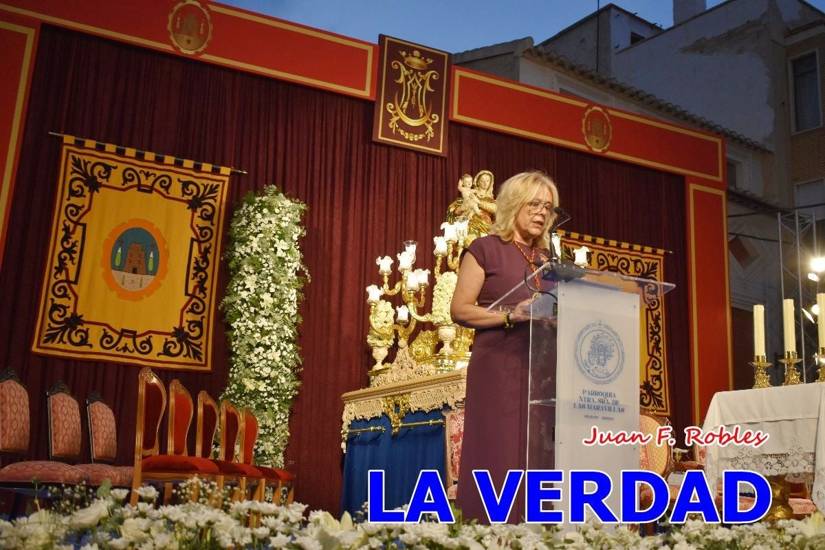 Imágenes de la Misa Solemne de la Apertura del Año Jubilar de la Virgen de las Maravillas en Cehegín