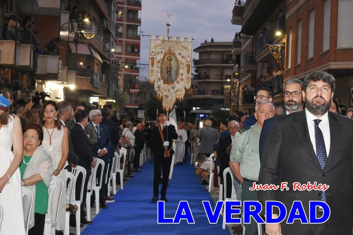 Imágenes de la Misa Solemne de la Apertura del Año Jubilar de la Virgen de las Maravillas en Cehegín