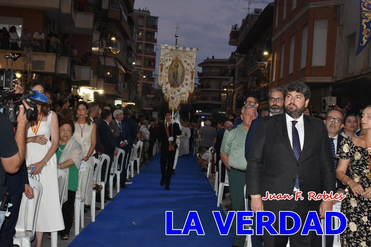 Imágenes de la Misa Solemne de la Apertura del Año Jubilar de la Virgen de las Maravillas en Cehegín