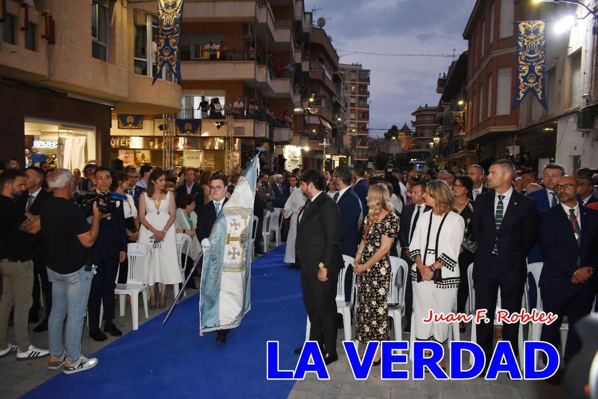 Imágenes de la Misa Solemne de la Apertura del Año Jubilar de la Virgen de las Maravillas en Cehegín
