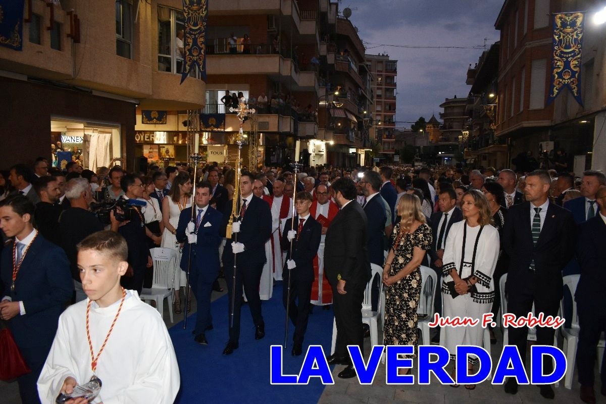 Imágenes de la Misa Solemne de la Apertura del Año Jubilar de la Virgen de las Maravillas en Cehegín