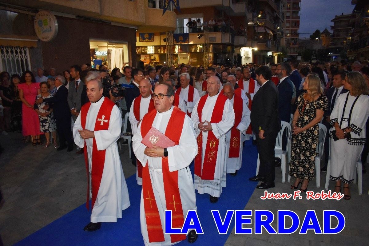 Imágenes de la Misa Solemne de la Apertura del Año Jubilar de la Virgen de las Maravillas en Cehegín