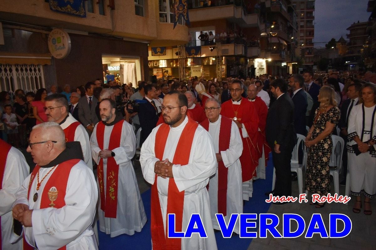 Imágenes de la Misa Solemne de la Apertura del Año Jubilar de la Virgen de las Maravillas en Cehegín