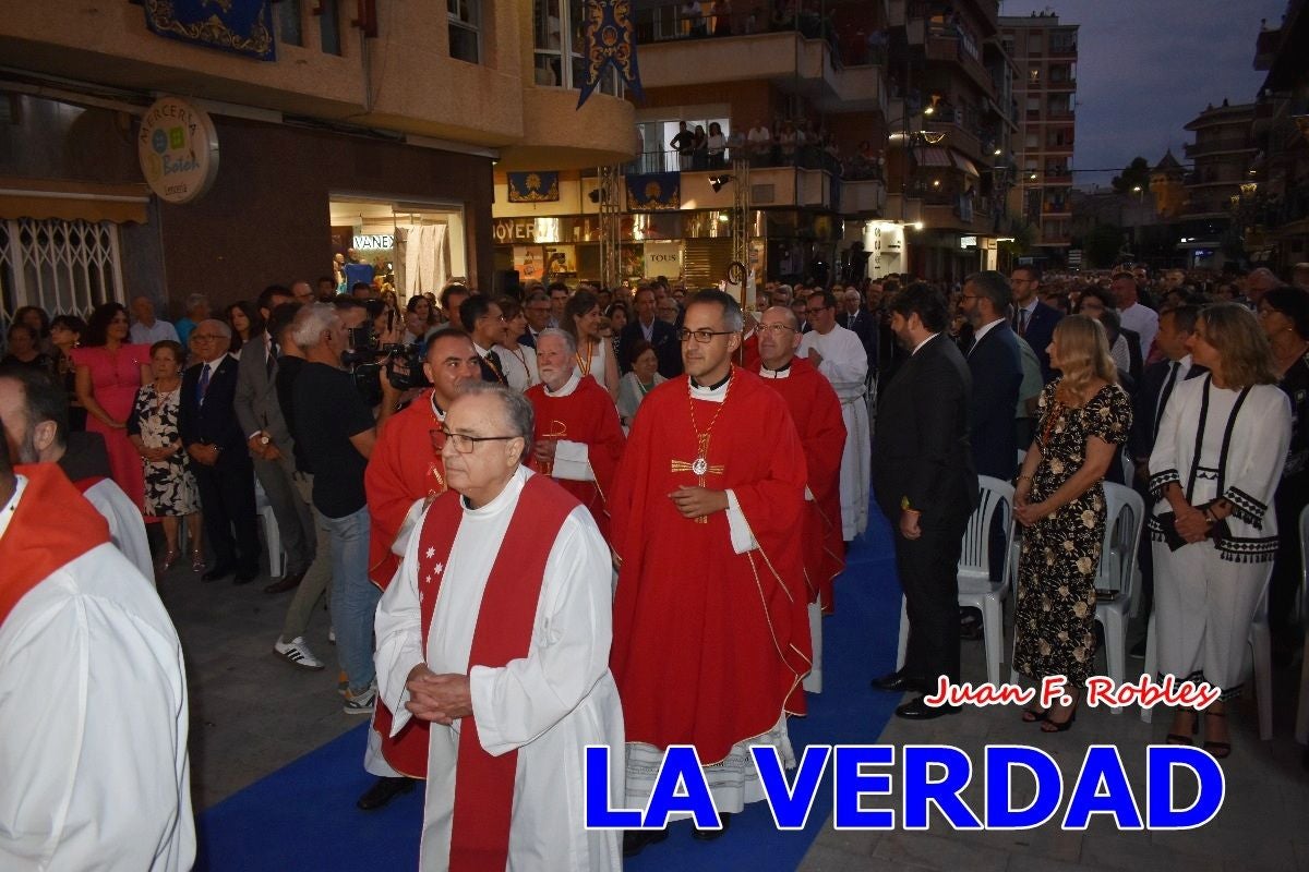 Imágenes de la Misa Solemne de la Apertura del Año Jubilar de la Virgen de las Maravillas en Cehegín