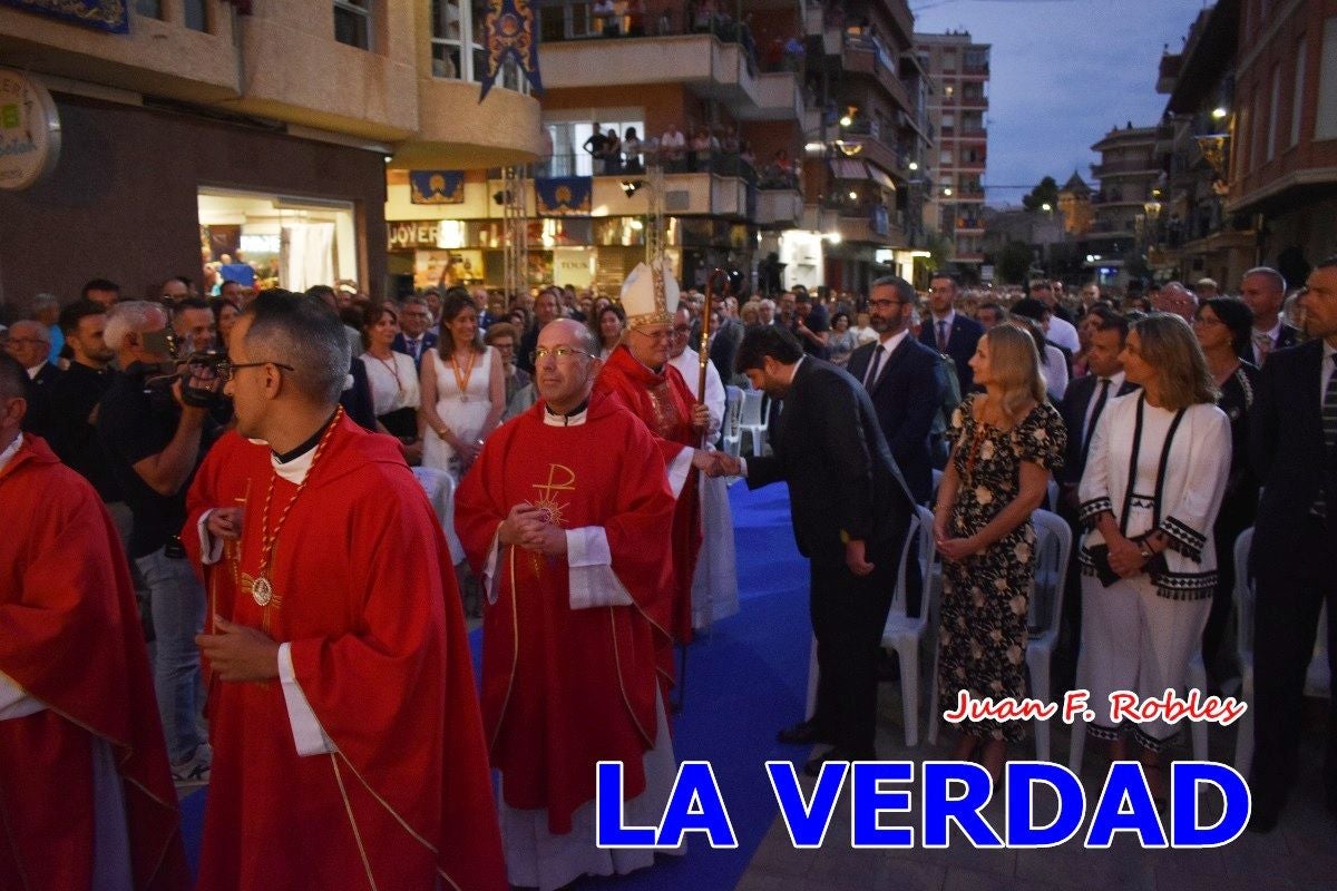 Imágenes de la Misa Solemne de la Apertura del Año Jubilar de la Virgen de las Maravillas en Cehegín