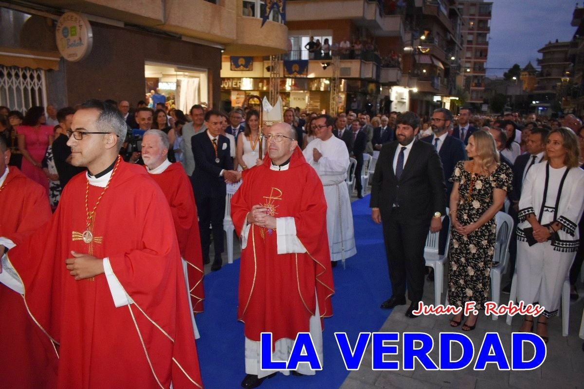 Imágenes de la Misa Solemne de la Apertura del Año Jubilar de la Virgen de las Maravillas en Cehegín