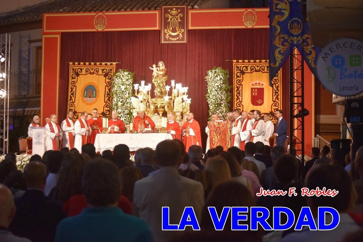 Imágenes de la Misa Solemne de la Apertura del Año Jubilar de la Virgen de las Maravillas en Cehegín