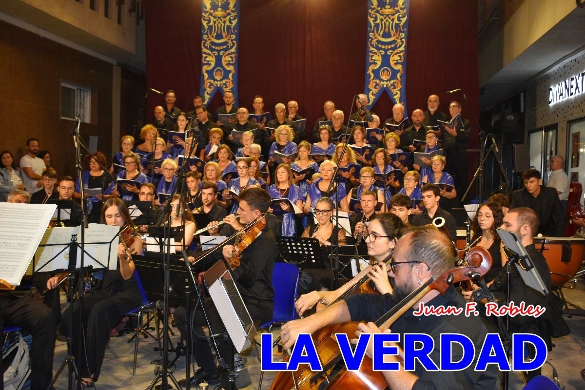 Imágenes de la Misa Solemne de la Apertura del Año Jubilar de la Virgen de las Maravillas en Cehegín