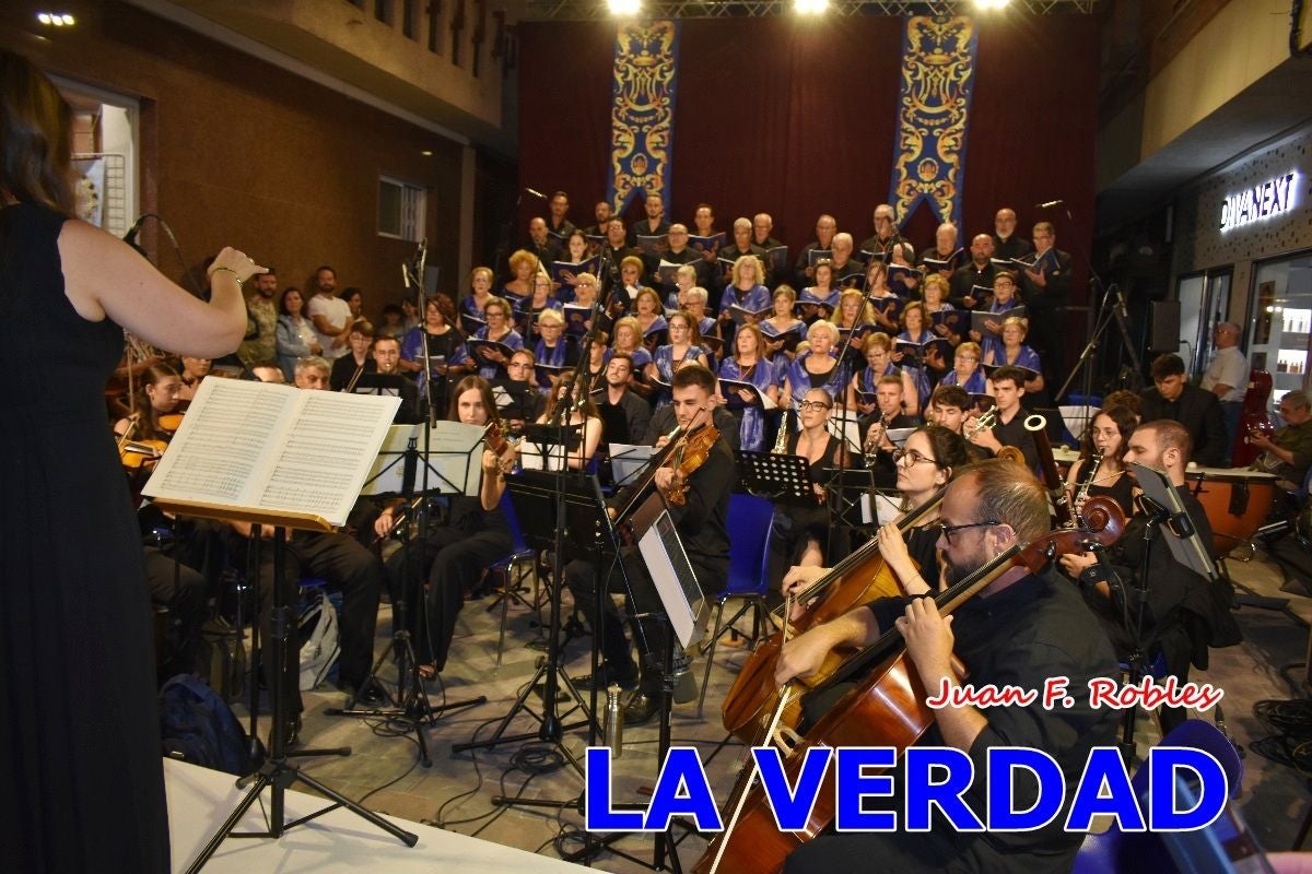 Imágenes de la Misa Solemne de la Apertura del Año Jubilar de la Virgen de las Maravillas en Cehegín