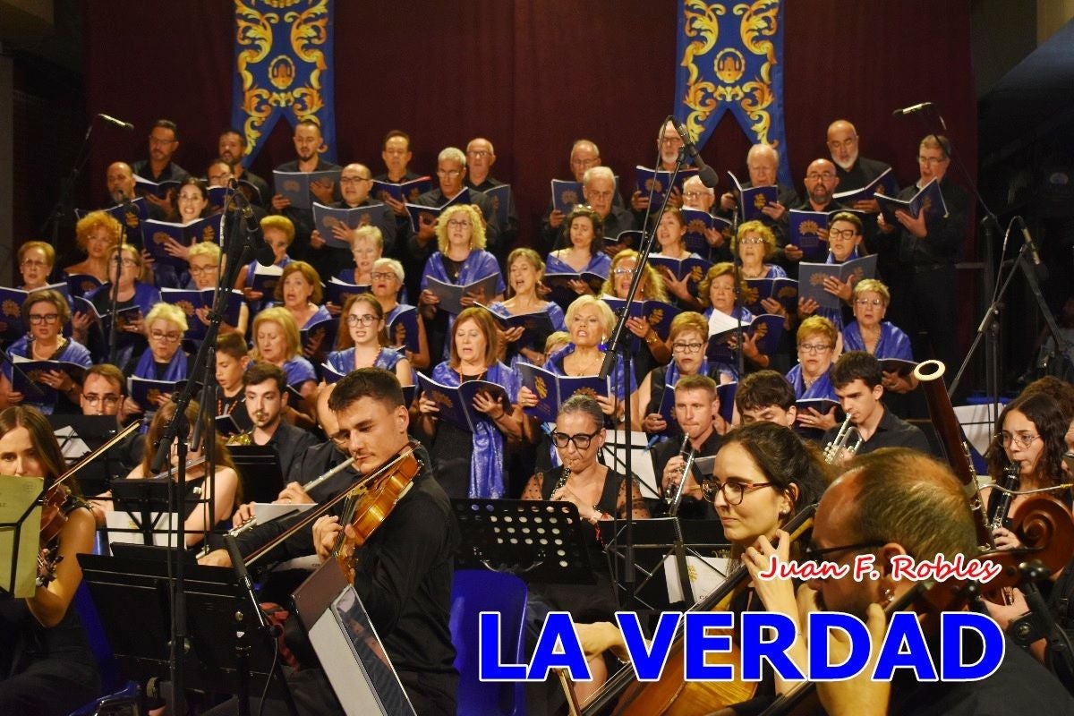 Imágenes de la Misa Solemne de la Apertura del Año Jubilar de la Virgen de las Maravillas en Cehegín