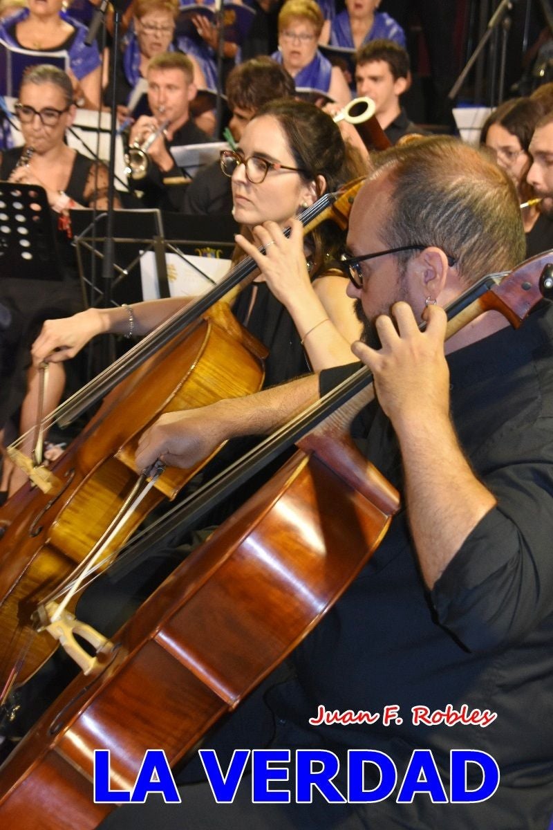 Imágenes de la Misa Solemne de la Apertura del Año Jubilar de la Virgen de las Maravillas en Cehegín